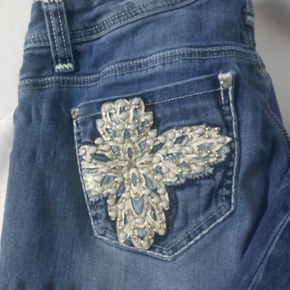 Women's cello jeans Sz 11. - Picture 3 of 9